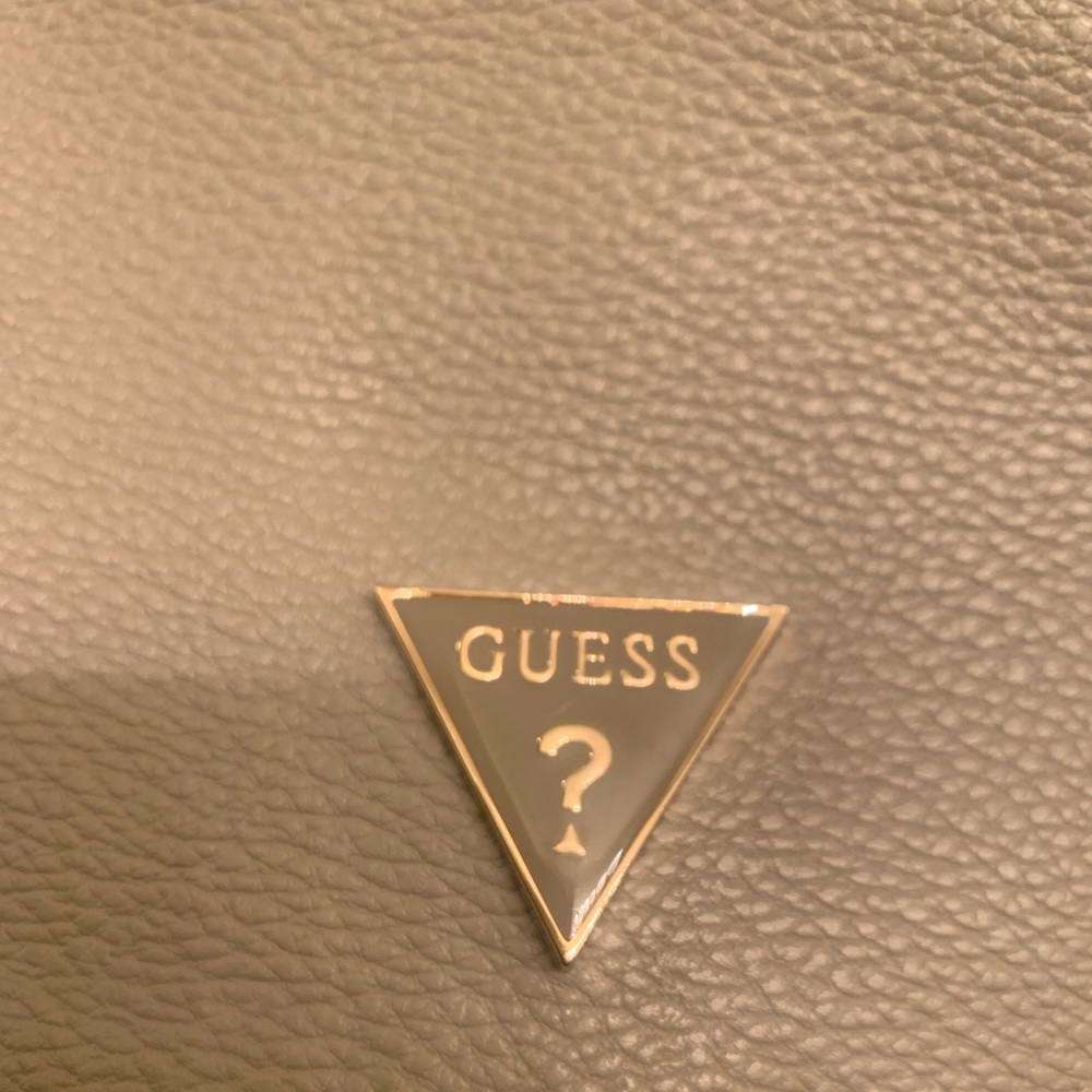 Gray Guess Backpack - Picture 4 of 4
